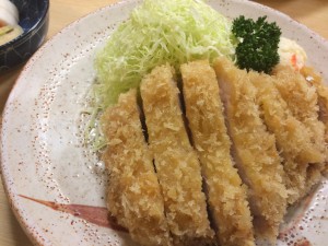2016-01-26 13.26.41 Food Tonkatsu Ueno Tokyo 