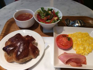 2016-04-14 09.00.58-1 Food Breakfast Sannomiya Terminal Hotel Kobe