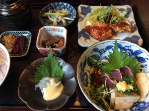 2016-04-21 11.40.37-2 Food KuroshioLunch Tsukasa Harimayabashi Kochi