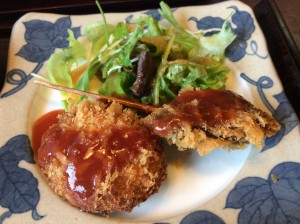 2016-04-21 11.41.03 Food KuroshioLunch Tsukasa Harimayabashi Kochi 