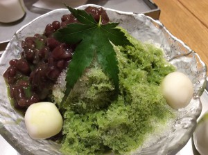 2016-05-05 17.21.45 Food Ujikintoki Kakigori Shotou Ginza Tokyo 