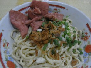 Mie Babat 